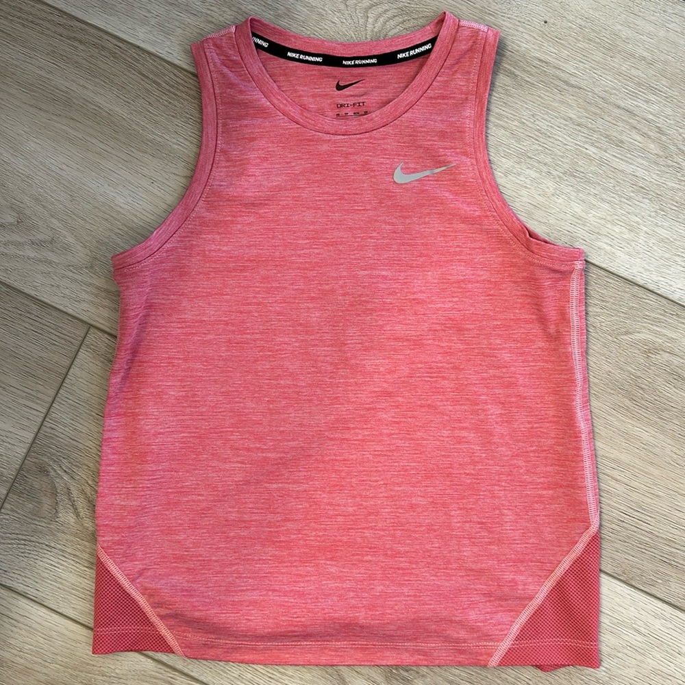 NIKE DRI-FIT running tank XS
